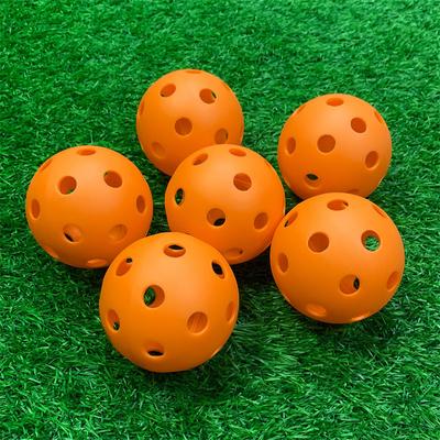 72Mm 26 Holes Floorball Stick Ball Pe Plastic For Field Hockey Training Street Outdoor Sport Practice Ice Hockey Puck Equipment