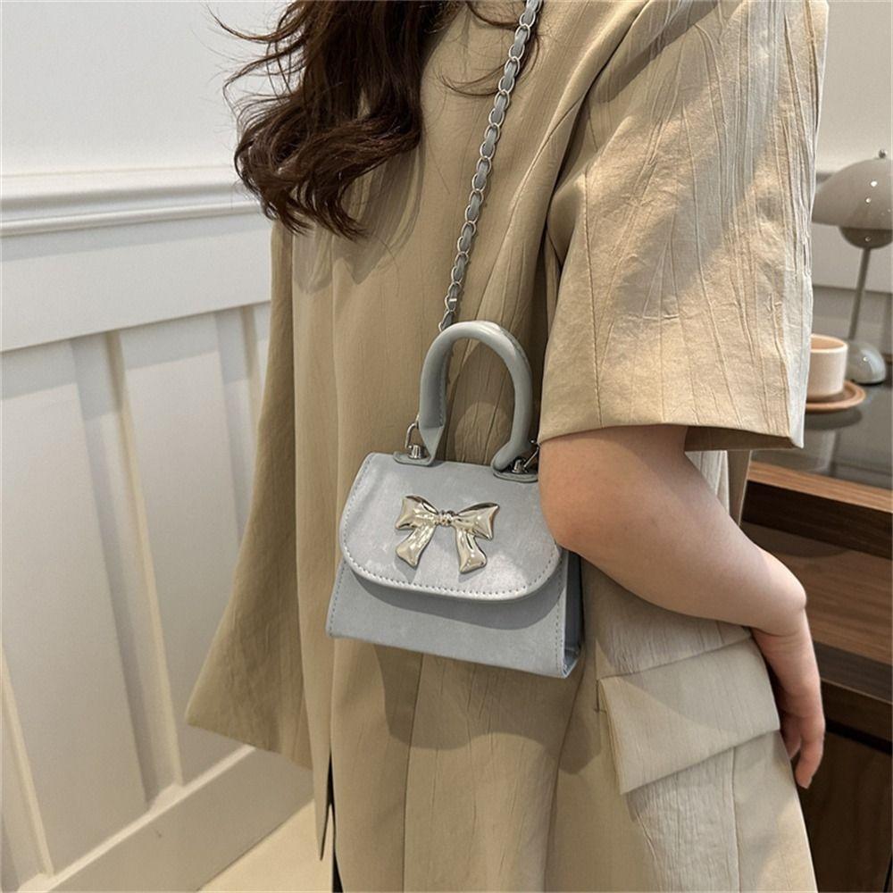 

Portable Messenger Bag Small Handbags Fashionable Crossbody Bag for Women Girls