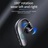 Drahtlose Bluetooth-Kopfhörer mit Mikrofon Knochenleitungskopfhörer Freihändiger Noise Cancelling-Headset zum Fahren Audifonos