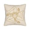 Sicilia Map  Square Pillow Case Polyester Cushions for Sofa Trinacria of Sicily  Casual Pillowcover Home Decor