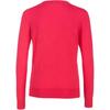 Polo Ralph Lauren Besticktes Pony-Logo V-Ausschnitt Pullover Langarm Strickpullover Damenpullover 211719841-014