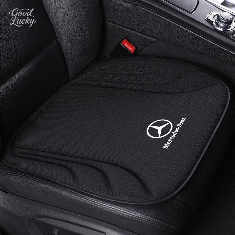 CRF1 Car Seat Cushion Breathable Anti-Slip Protective Pads For Mercedes Benz LOGO Amg A C GLC GLA GLE W205 W212 W213 X253 X156 W166