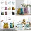 Verdickte Klare Glasvasen Handtaschenform Hülle Halten Blume Geeignet Für Haus Büro Dekoration Geburtstagsgeschenk