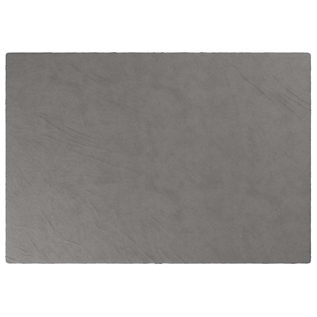 Vidaxl Koc Obciążeniowy Z Poszewką, Szary, 138X200 Cm, 10 Kg, Tkanina