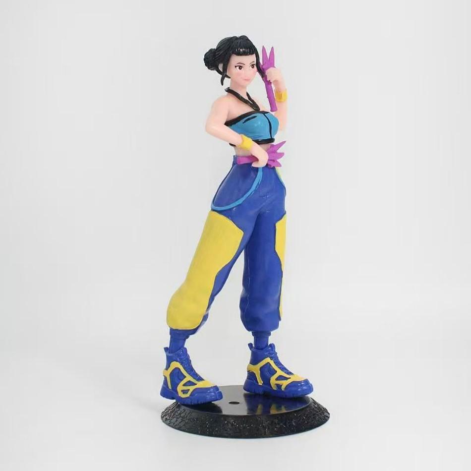 18cm Kpop Dämonenjäger Figuren Huntrix Figuren Spielzeug Derpys Tiger Rumi Mira Zoey Sussy Figur Ornament Geburtstagsgeschenke