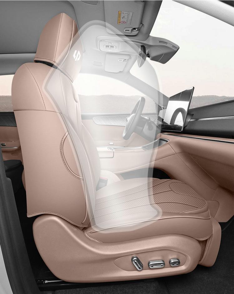 Leapmotor C11 2026 Model Pure Electric Zhizun Edition Car Seat Cover - Vehicle-Specific Full Coverage with 640 Lidar