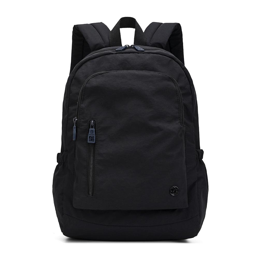 Schoolbag New Oxford cloth backpack Women's fashion sports mountaineering bag Large capacity travel backpack Outdoor waterproof
