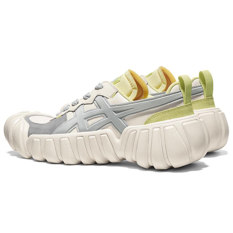 Onitsuka Tiger Unisex Dentigre Ls Cream Glacier Grey 1183B716-100