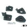 EHL526 Headlight Holder Mount Repair Bracket Tab Set Left Side for VW Caddy MK3 2K 2C Touran MK1 1T3 2010-2015 2K5998225