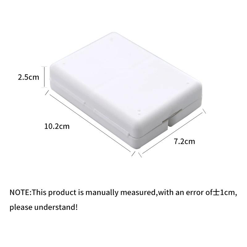 7 Grids Organizer Container For Tablets Travel Pill Box Seal Up Small Blank Detachable Medicines