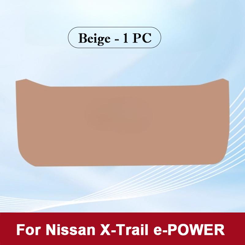For Nissan X-Trail E-Power 2024 Car Trunk Door Anti Kick Pad Cargo Liner Tailgate Anti-Scratch Protector Mat Accessories