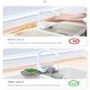 Kitchen Faucet Accessories Organizer Sponge Holder Cleaning Brush Storage Punch-free Soap Box Drainage Rack Tray Drain Pad