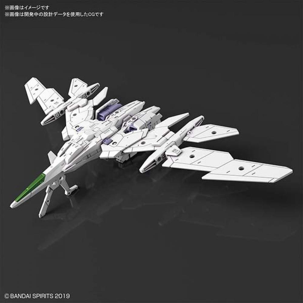 Bandai Spirits 30 MInutes Missions  30mm  Exa Vehicle Air Fighter Ver. White [1 144 Scale Plastic Model Refurbished In 2024 1]