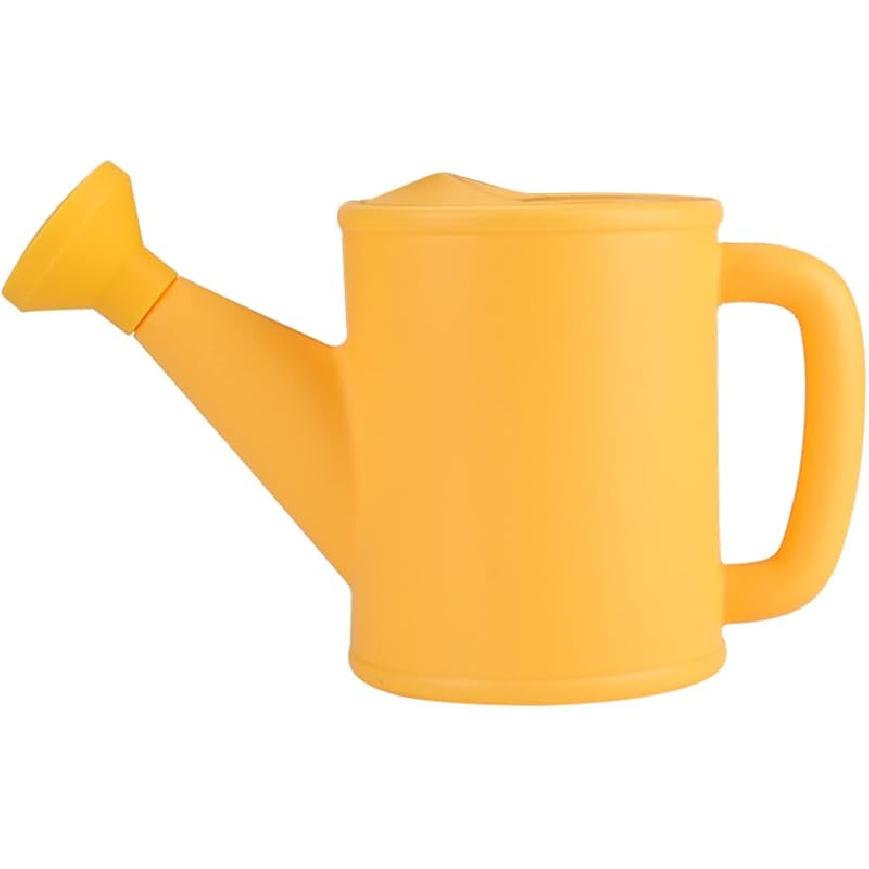 Small Watering Can for Kids, 700ml/23.7 Oz Plastic Watering Can for Indoor Plants Garden Flower (Pink) жёлтый