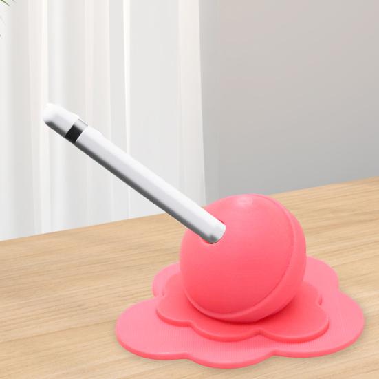 Melted Lollipop Pen Holder 3D Printed Lolly Stationery Pencil Stand Organizer Container