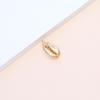 Electroplated Natural Shell Conch Scallop Pendant for DIY Necklace & Bracelet Jewelry