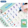 Reusable Children's Handwriting Book Handwriting Magic Practice Writing Post  Primary School