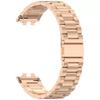 Compatible with Huawei Band 11 Pro: Three-Bead Stainless Steel Strap