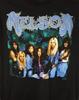New Nelson Band T Shirt 90s 1991 After The Rain Tour Black All Unisex T-Shirt