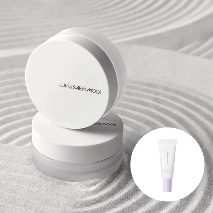 Jung Saem Mool Pro-Lasting Finish Powder + Prep Primer 5ml