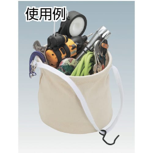 TRUSCO Electrician's Bucket, 300 X H300mm, TDB-300