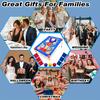 Bag Toss Game Bean Bag Party Supplies Toss Game Fun Interactive Indoor Tossing Play Camping Family Activities for Backyard
