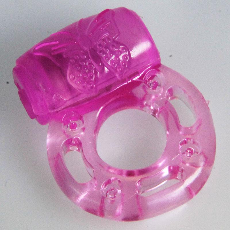 Finger Ring Vibrator Elastic Silicone Penis Vibrating Clitors Massager Cockring Toy Sex Toys,Adult Products for men