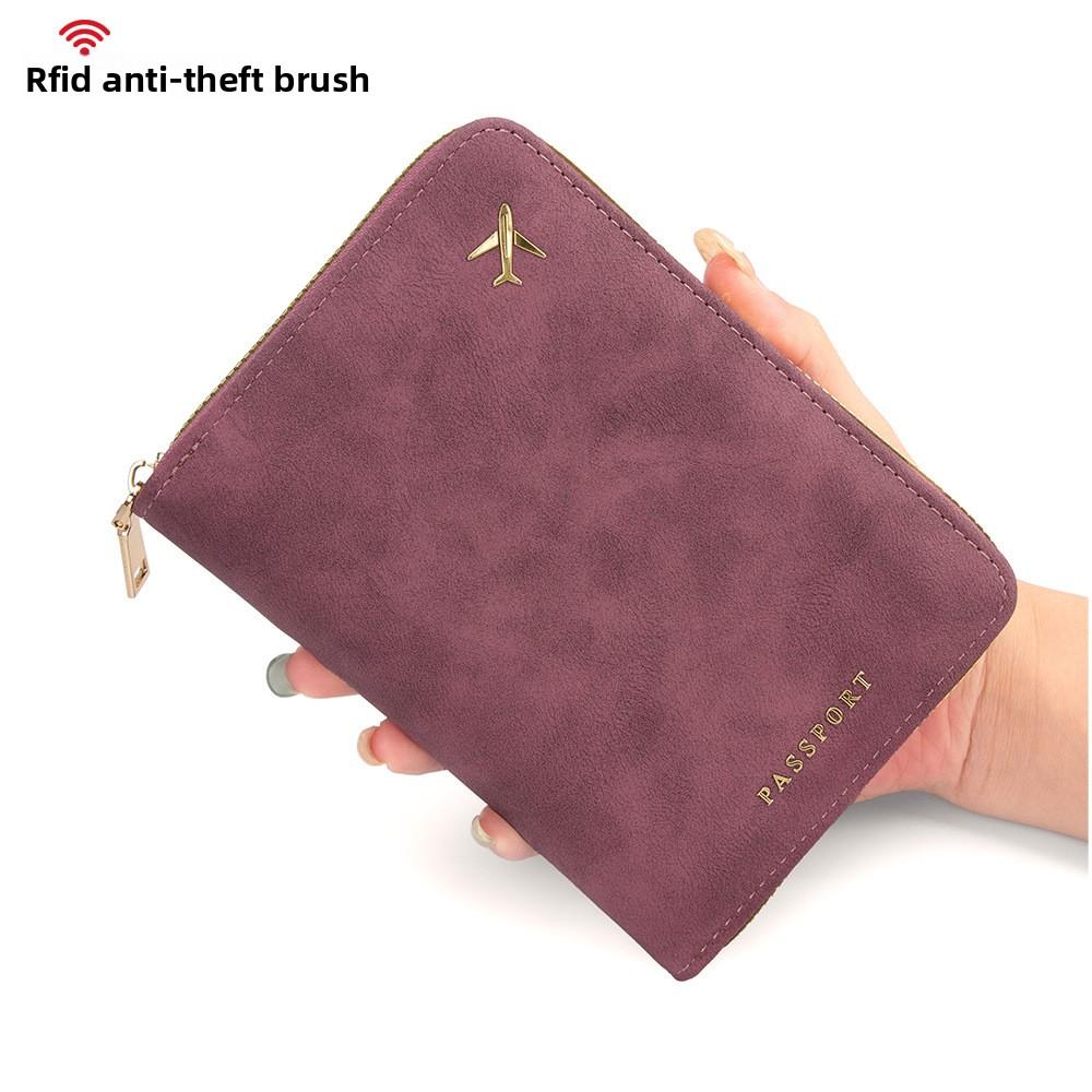 Multi-color thickened PU passport protective cover Passport cover Passport holder Passport bag Card bag