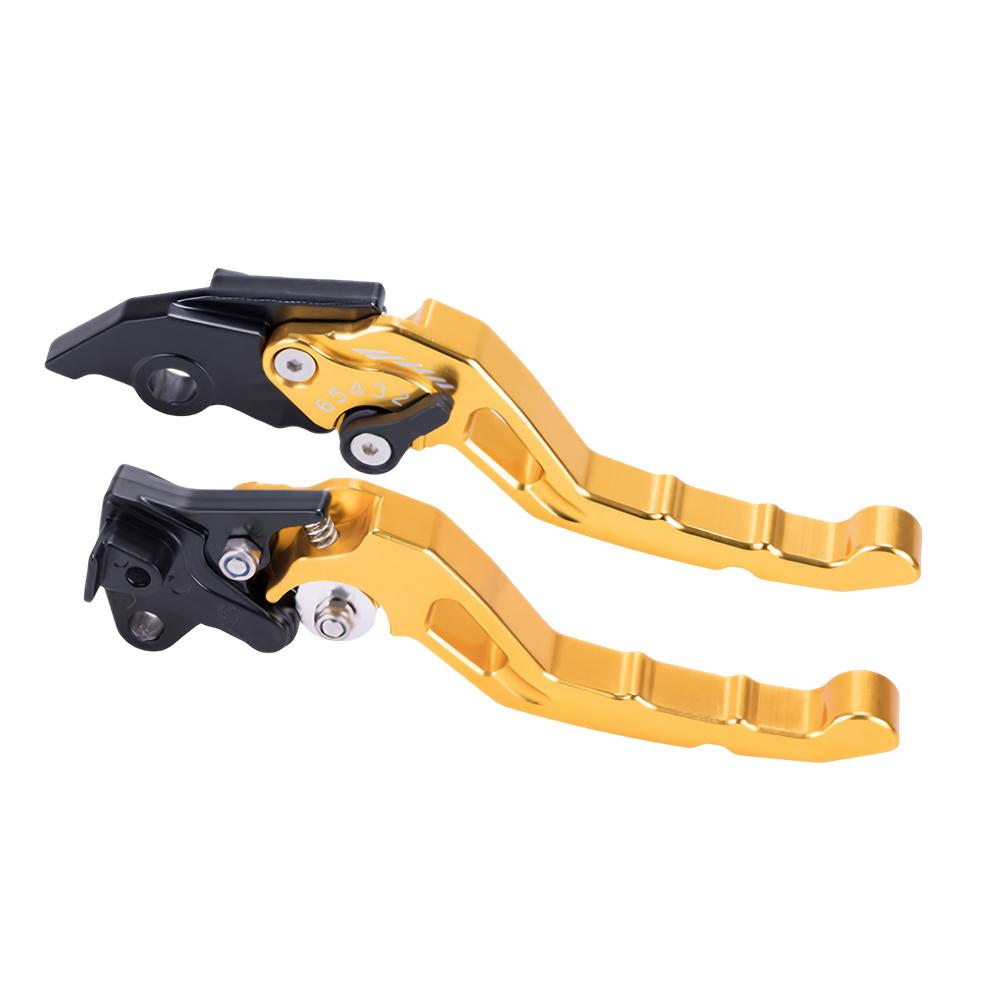 Motorcycle Brake Clutch Lever Handle Grip CNC Aluminum Alloy Adjustable Handle Set Clutch Levers Motorcycle Accessories
