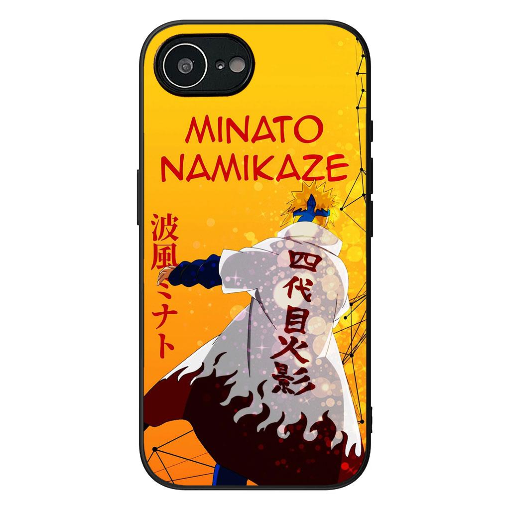 Cover for Apple iPhone 16 15 14 Plus 13 12 Mini 17 Pro Max + ProMax 16E Air Phone Case Namikaze Minato Narutos Itachi Uchiha