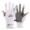 Ice Silk Touchscreen Gloves for Men & Women - Summer Sports, Cycling, Running, Driving, Anti-Slip, Lure Fishing