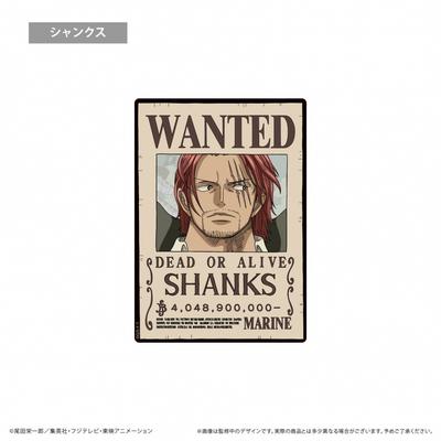 One Piece One Piece  Wanted Mouse Pad Vol.5 Shanks