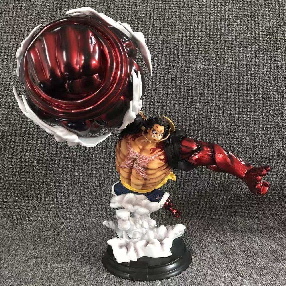 JT studio Same style One Piece 12.59in/32cm Phantom Luffy Roronoa Zoro Figura Big Fist Collectible PVC Mode Toys Perfect Gifts