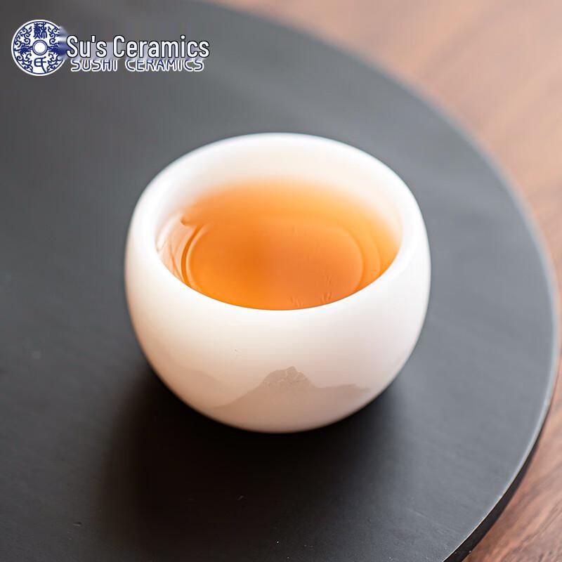 Su s Ceramic Ice Jade Master Teacup