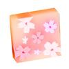 Aesthetic Erasers PVC Creative Blossom Shaped Eraser Efficient Residue Free Drawing Eraser for Stude