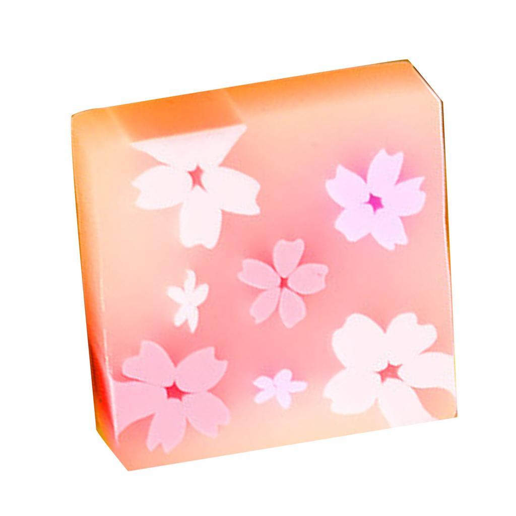 Aesthetic Erasers PVC Creative Blossom Shaped Eraser Efficient Residue Free Drawing Eraser for Stude