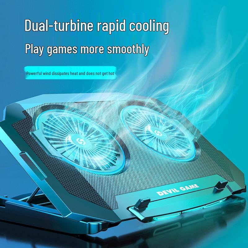 SUOHUANG Gaming Laptop Cooling Stand & Ergonomic Base