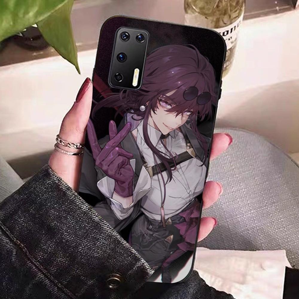 Anime Kafka Phone Case For Huawei P 8 9 10 20 30 40 50 Pro Lite Psmart Honor 10 Lite 70 Mate 20lite