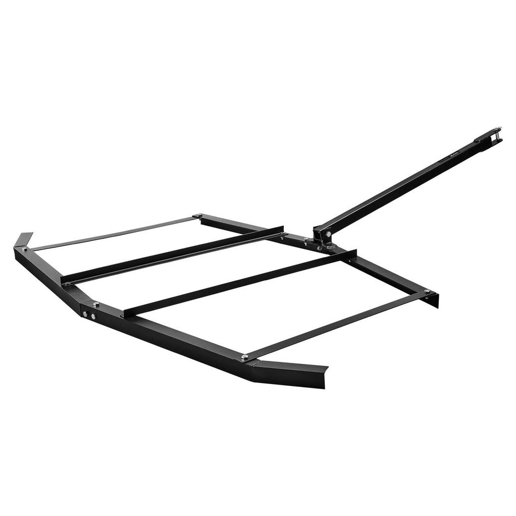 Drag Harrow 72" Width Tow Behind Drag Harrow Steel Gravel Grader ATV UTV