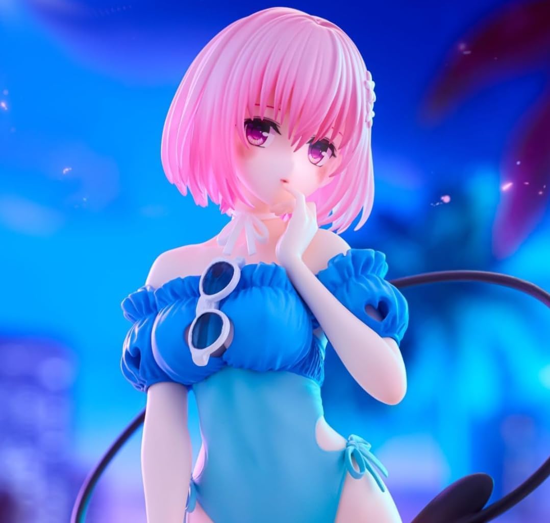 Momo Figure Trio-Try-iT Figure To LOVEru-Trouble-Darkness Official Approx. 19cm