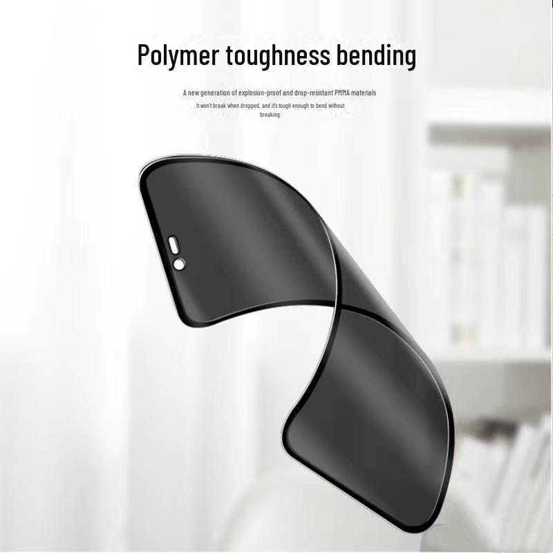 Compatible Screen Protector for OnePlus Ace3V/Ace2V/Ace Pro/10T - Flexible, Full-Coverage, Explosion-Proof.