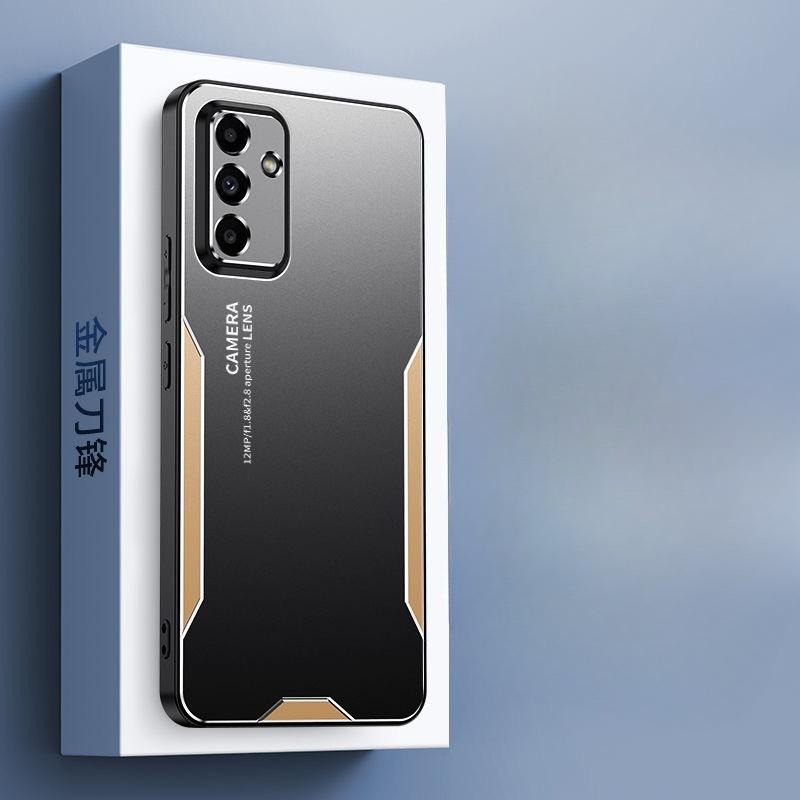 

Подходит для чехла для мобильного телефона Samsung M55 A55 A54 A35 Твердый металлический корпус S24 S23 S22ultra Полная защита от падений Samsung S24ultra