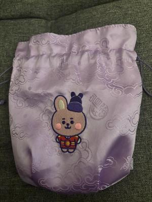 [USED] BT21 Cooky Drawstring Pouch BTS Jungkook