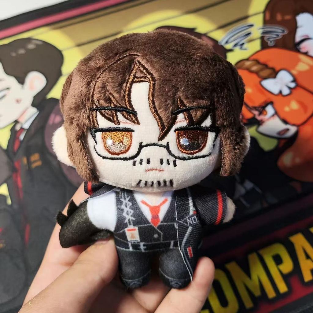 New Limbus Company Cotton Plush Dolls 12 Styles Ishmael Dante Faust Don Quixote Palm Cartoon Peripheral Gift Toy