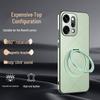 Aimeichen Embossed Embroidery Rotating Kickstand Phone Case
