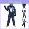 Marvel Venom Symbiose Kinder Rollenspiel Anzug Mit Bequemer Strumpfhose Und Maske