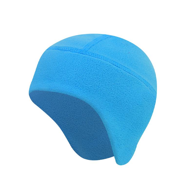 Zagęszczona zimowa czapka z pluszem: Styl Europejski i Amerykański, Kolarstwo na Świeżym Powietrzu, Ochrona Uszu, Dwuwarstwowa Ochrona przed Zimnem, Czapka Narciarska i Motocyklowa