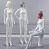Plastic Full Body Unisex Mannequin