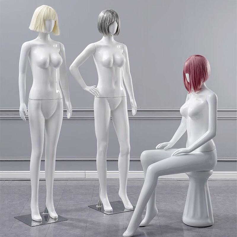 Plastic Full Body Unisex Mannequin
