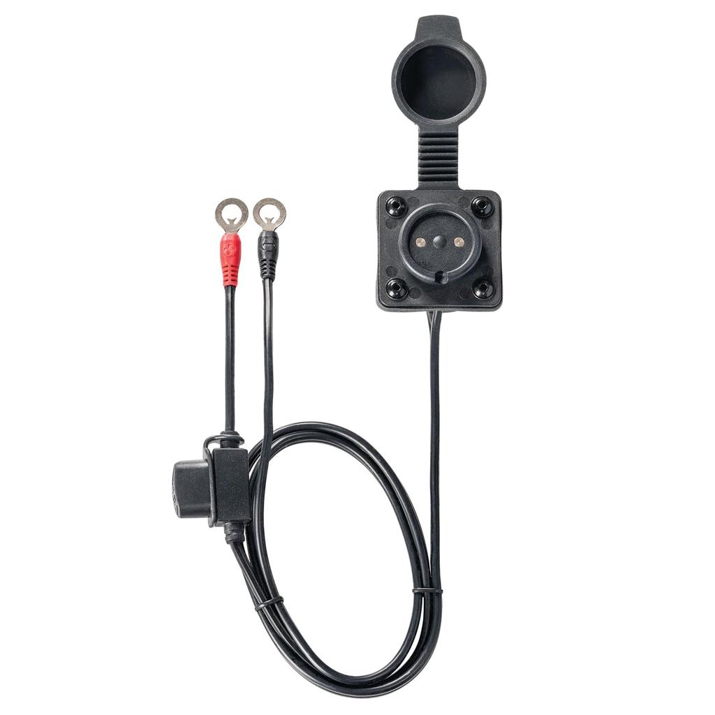 TecMATE Optimate O97P- OptiMate Car Side Magnet Port (MagCode® ) To Vehicle Side Round Terminal Cable